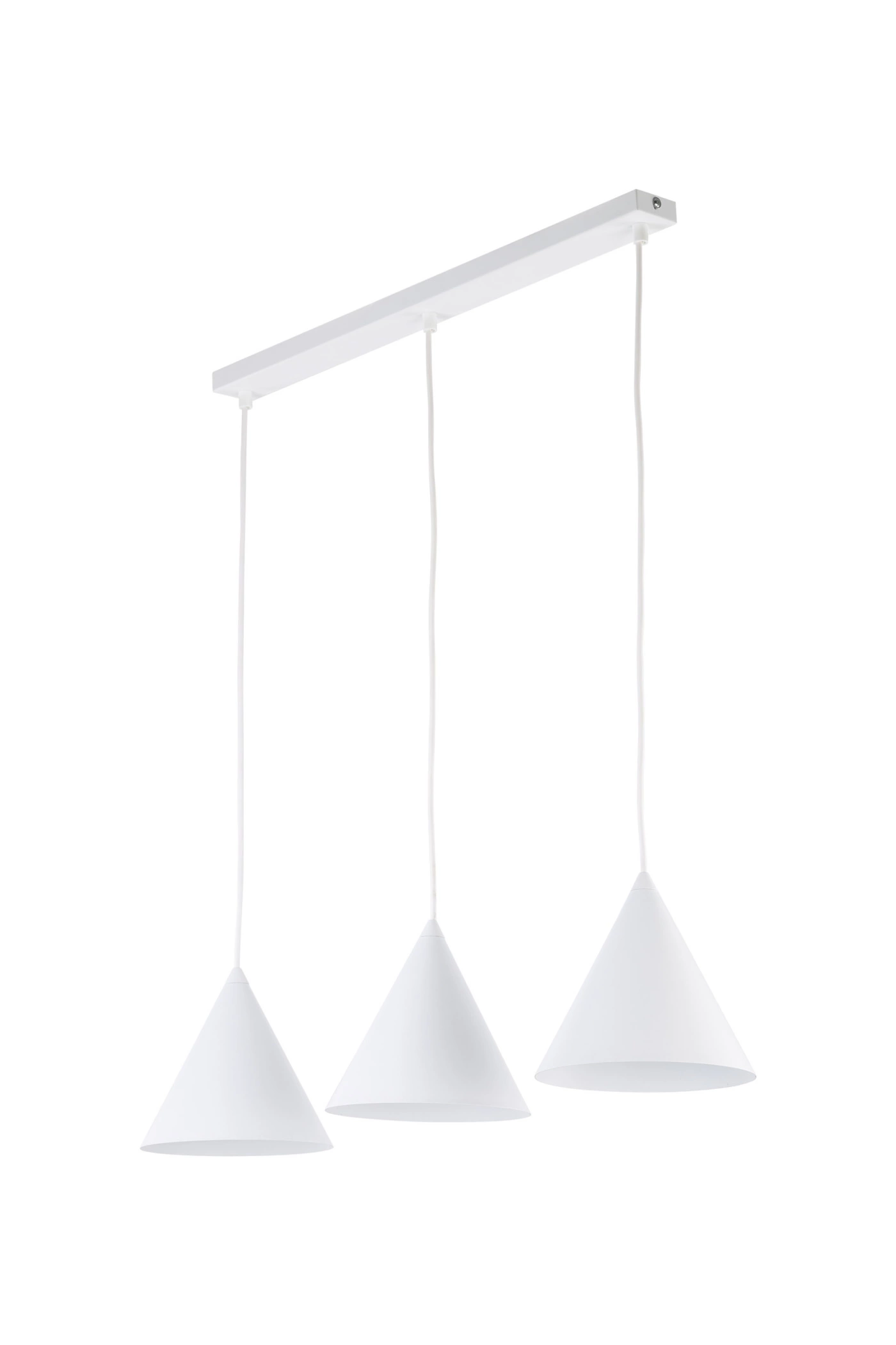   
                        
                        Люстра TK LIGHTING (Польша) 13935    
                         В стиле Лофт.  
                        Тип источника света: светодиодная лампа, сменная.                         Форма: Прямоугольник.                         Цвета плафонов и подвесок: Белый.                         Материал: Сталь, Пластик.                          фото 1