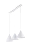   
                        
                        Люстра TK LIGHTING (Польша) 13935    
                         В стиле Лофт.  
                        Тип источника света: светодиодная лампа, сменная.                         Форма: Прямоугольник.                         Цвета плафонов и подвесок: Белый.                         Материал: Сталь, Пластик.                          фото 3