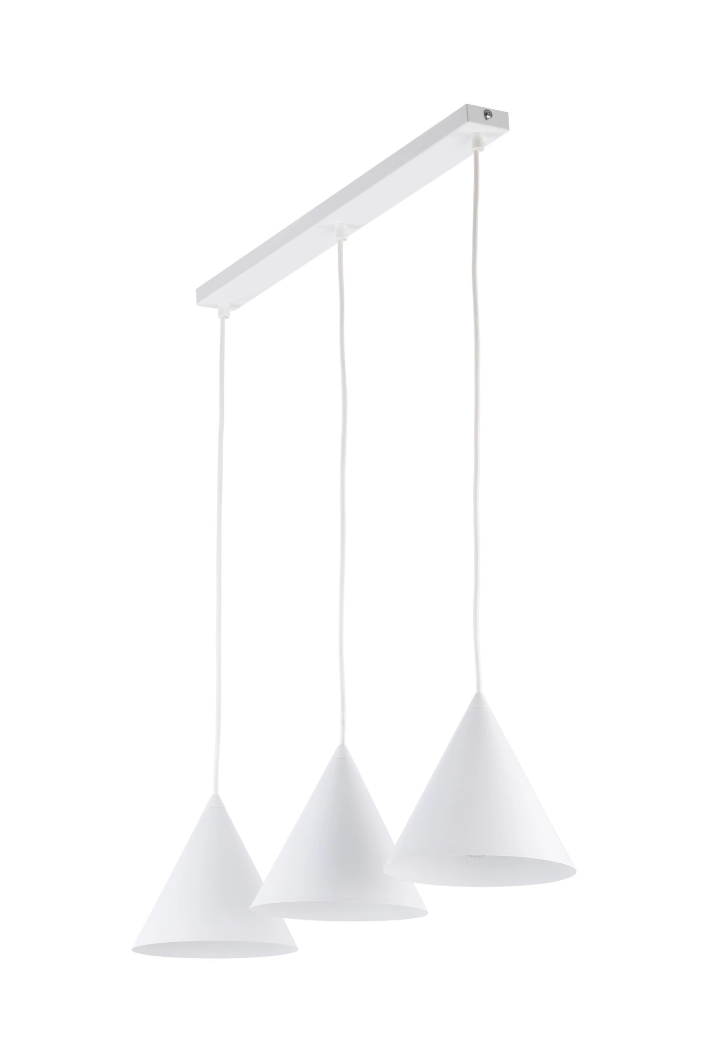   
                        
                        Люстра TK LIGHTING (Польша) 13935    
                         В стиле Лофт.  
                        Тип источника света: светодиодная лампа, сменная.                         Форма: Прямоугольник.                         Цвета плафонов и подвесок: Белый.                         Материал: Сталь, Пластик.                          фото 3