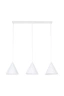   
                        
                        Люстра TK LIGHTING (Польша) 13935    
                         В стиле Лофт.  
                        Тип источника света: светодиодная лампа, сменная.                         Форма: Прямоугольник.                         Цвета плафонов и подвесок: Белый.                         Материал: Сталь, Пластик.                          фото 4