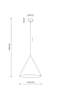   
                        
                        Люстра TK LIGHTING (Польша) 13938    
                         В стиле Лофт.  
                        Тип источника света: светодиодная лампа, сменная.                         Форма: Круг.                         Цвета плафонов и подвесок: Желтый.                         Материал: Сталь, Пластик.                          фото 6