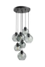   
                        
                        Люстра TK LIGHTING (Польща) 13953    
                         У стилі Модерн, Хай-тек.  
                        Тип джерела світла: світлодіодна лампа, змінна.                         Форма: Коло.                         Кольори плафонів і підвісок: Сірий.                         Матеріал: Скло.                          фото 2