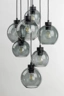   
                        
                        Люстра TK LIGHTING (Польща) 13953    
                         У стилі Модерн, Хай-тек.  
                        Тип джерела світла: світлодіодна лампа, змінна.                         Форма: Коло.                         Кольори плафонів і підвісок: Сірий.                         Матеріал: Скло.                          фото 7