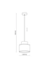   
                        
                        Люстра TK LIGHTING (Польща) 13963    
                         У стилі Скандинавський, Модерн.  
                        Тип джерела світла: світлодіодна лампа, змінна.                         Форма: Циліндр.                         Кольори плафонів і підвісок: Бежевий, Червоний.                         Матеріал: Тканина.                          фото 3