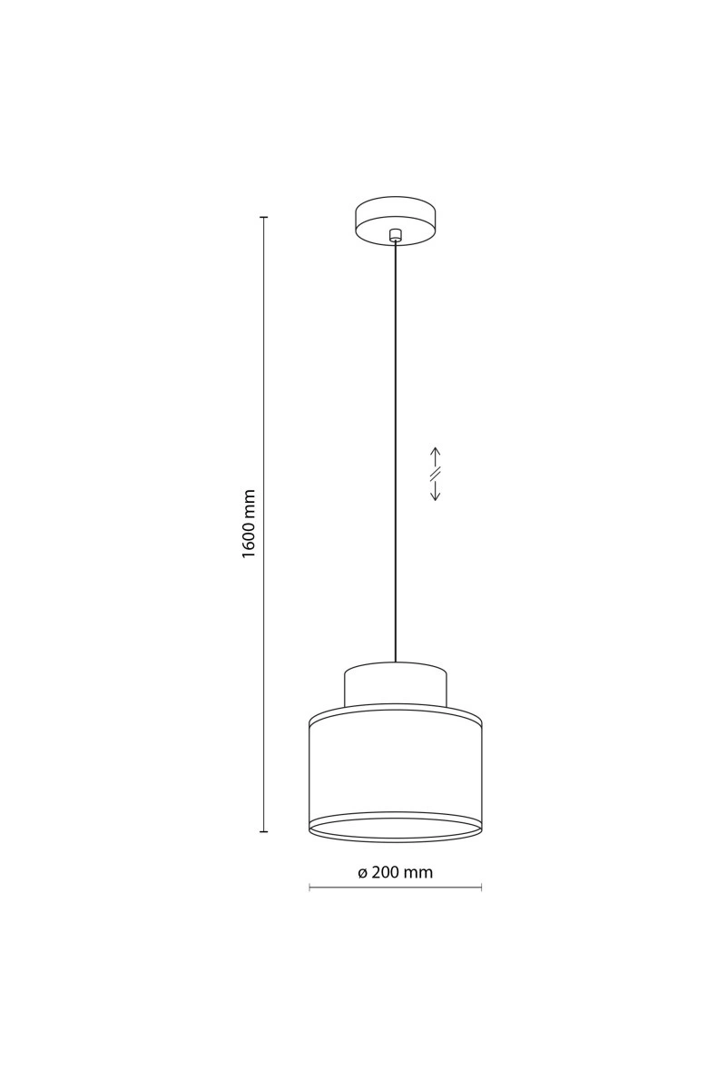  
                        
                        Люстра TK LIGHTING (Польща) 13963    
                         У стилі Скандинавський, Модерн.  
                        Тип джерела світла: світлодіодна лампа, змінна.                         Форма: Циліндр.                         Кольори плафонів і підвісок: Бежевий, Червоний.                         Матеріал: Тканина.                          фото 3