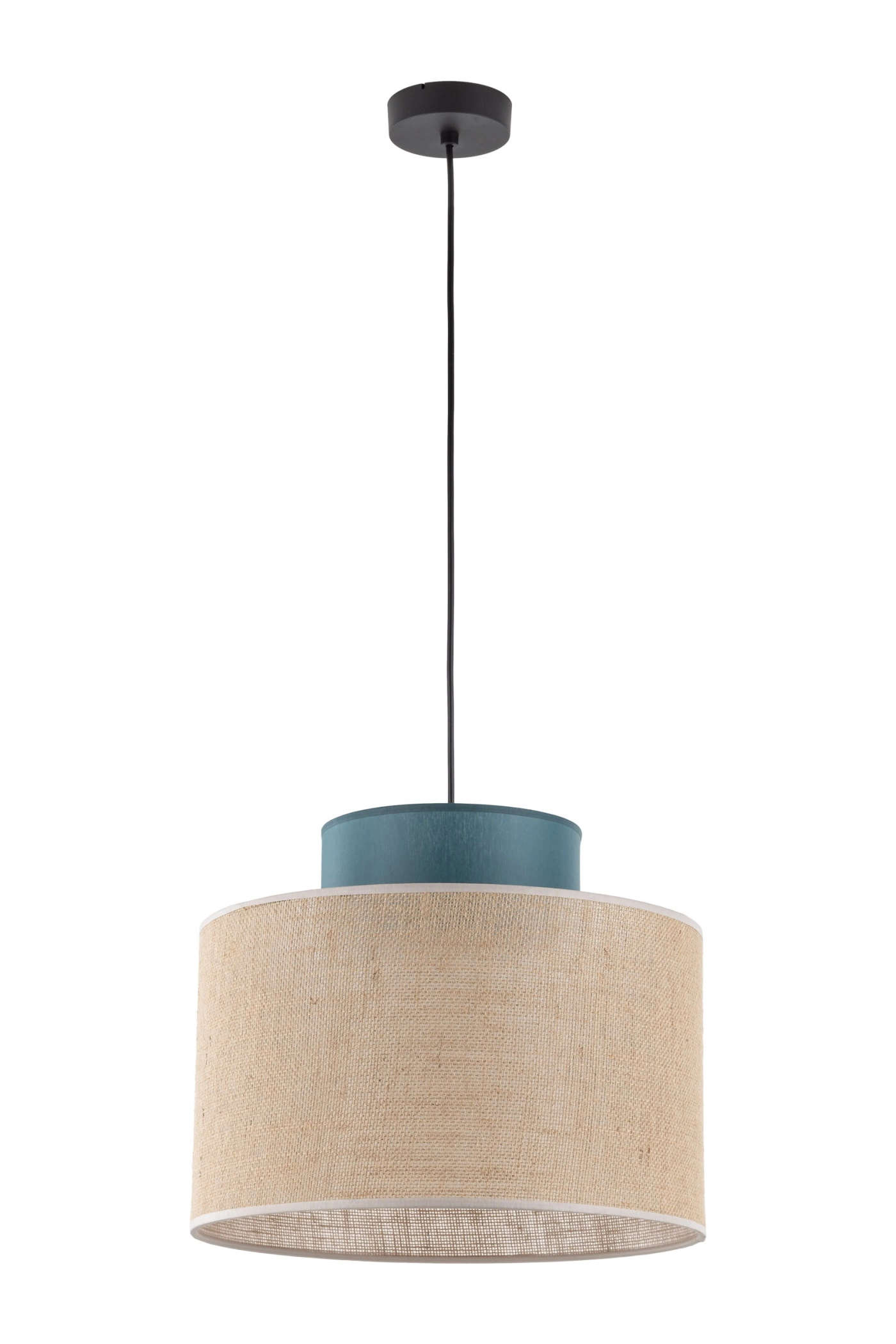   
                        
                        Люстра TK LIGHTING (Польща) 13969    
                         У стилі Скандинавський, Модерн.  
                        Тип джерела світла: світлодіодна лампа, змінна.                         Форма: Циліндр.                         Кольори плафонів і підвісок: Бежевий, Синій.                         Матеріал: Тканина.                          фото 1