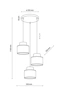   
                        
                        Люстра TK LIGHTING (Польща) 13985    
                         У стилі Скандинавський, Модерн.  
                        Тип джерела світла: світлодіодна лампа, змінна.                         Форма: Коло.                         Кольори плафонів і підвісок: Білий, Бежевий.                         Матеріал: Тканина.                          фото 3