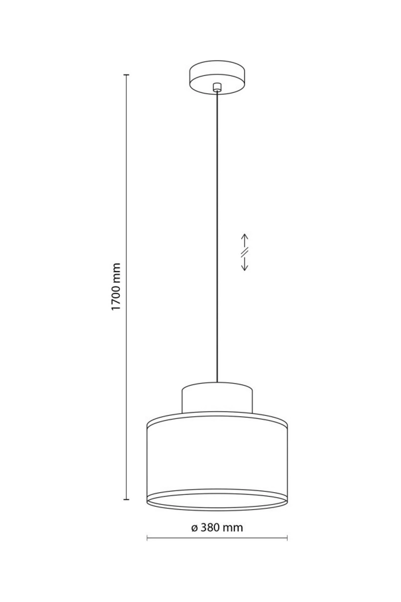   
                        
                        Люстра TK LIGHTING (Польща) 13986    
                         У стилі Скандинавський, Модерн.  
                        Тип джерела світла: світлодіодна лампа, змінна.                         Форма: Циліндр.                         Кольори плафонів і підвісок: Білий, Бежевий.                         Матеріал: Тканина.                          фото 3