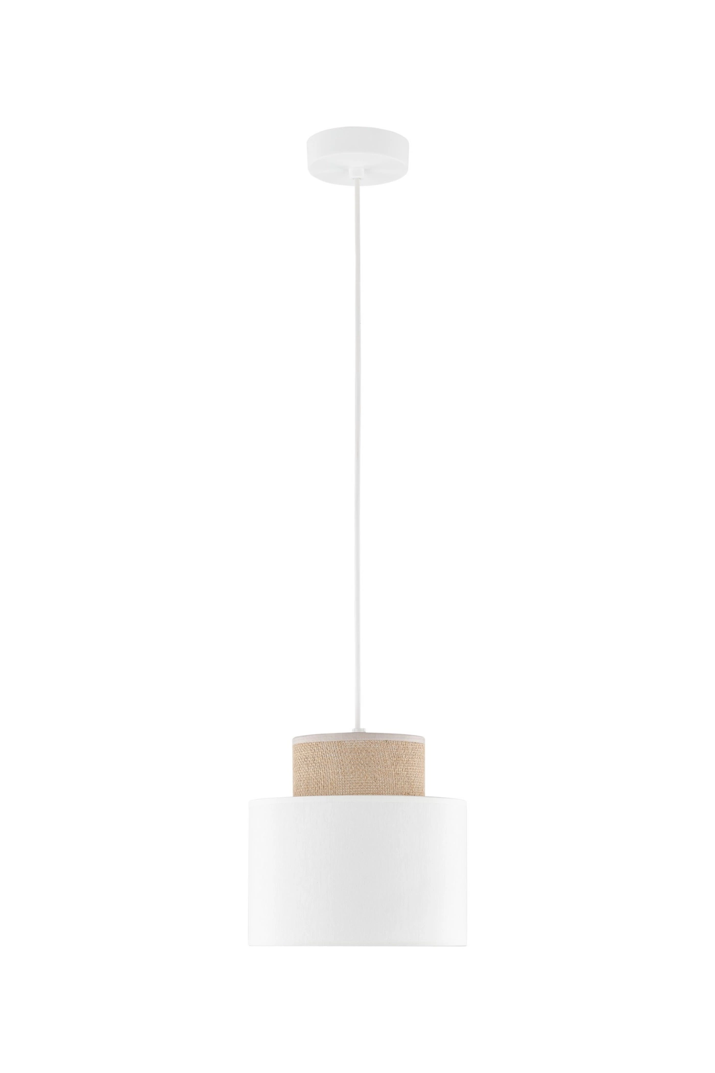   
                        
                        Люстра TK LIGHTING (Польща) 13987    
                         У стилі Скандинавський, Модерн.  
                        Тип джерела світла: світлодіодна лампа, змінна.                         Форма: Циліндр.                         Кольори плафонів і підвісок: Білий, Бежевий.                         Матеріал: Тканина.                          фото 3