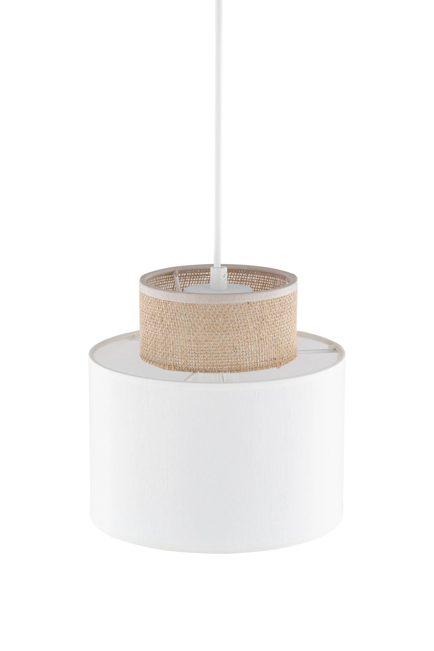  
                        
                        Люстра TK LIGHTING (Польща) 13987    
                         У стилі Скандинавський, Модерн.  
                        Тип джерела світла: світлодіодна лампа, змінна.                         Форма: Циліндр.                         Кольори плафонів і підвісок: Білий, Бежевий.                         Матеріал: Тканина.                          фото 4