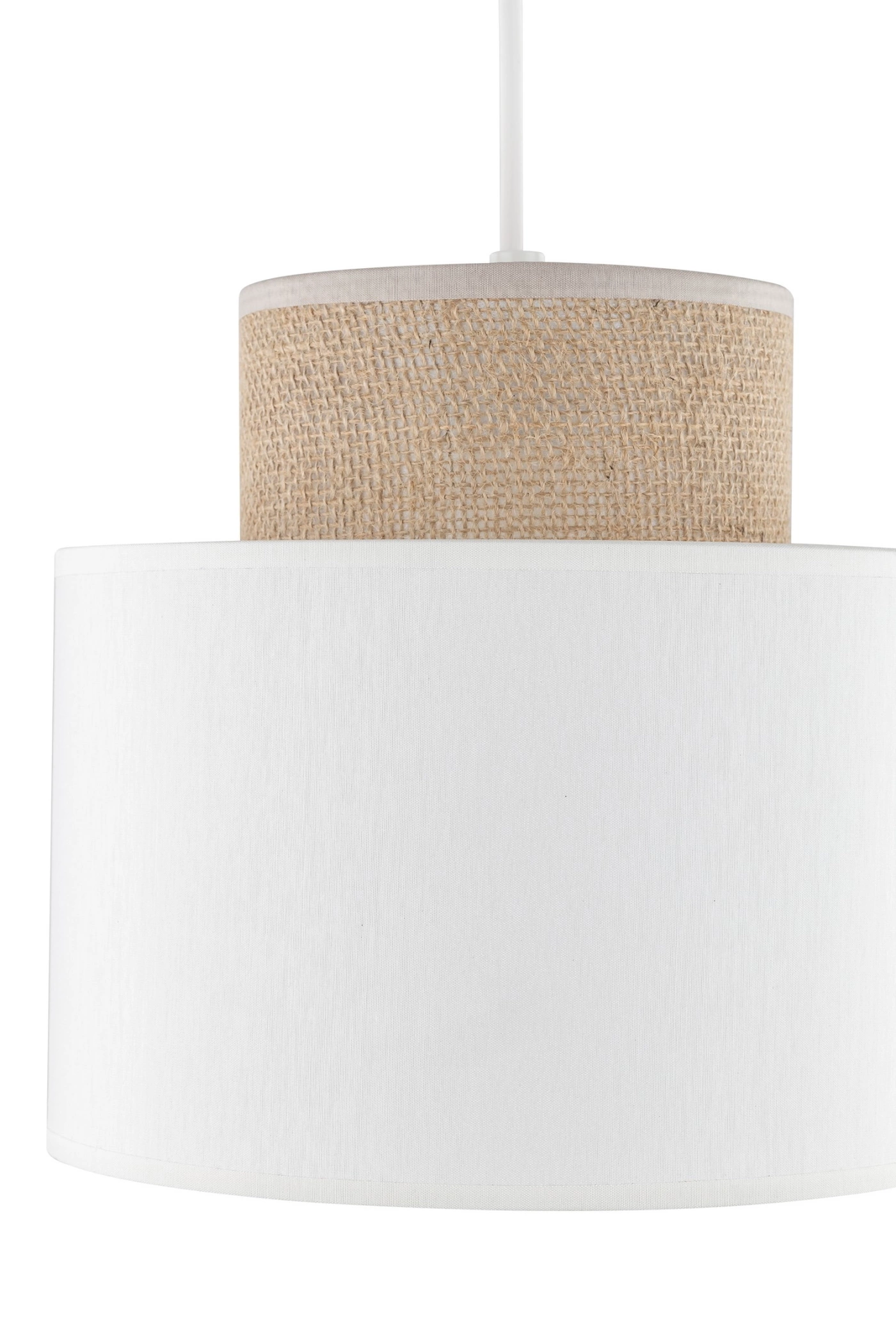   
                        
                        Люстра TK LIGHTING (Польща) 13987    
                         У стилі Скандинавський, Модерн.  
                        Тип джерела світла: світлодіодна лампа, змінна.                         Форма: Циліндр.                         Кольори плафонів і підвісок: Білий, Бежевий.                         Матеріал: Тканина.                          фото 5