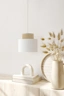   
                        
                        Люстра TK LIGHTING (Польща) 13987    
                         У стилі Скандинавський, Модерн.  
                        Тип джерела світла: світлодіодна лампа, змінна.                         Форма: Циліндр.                         Кольори плафонів і підвісок: Білий, Бежевий.                         Матеріал: Тканина.                          фото 7