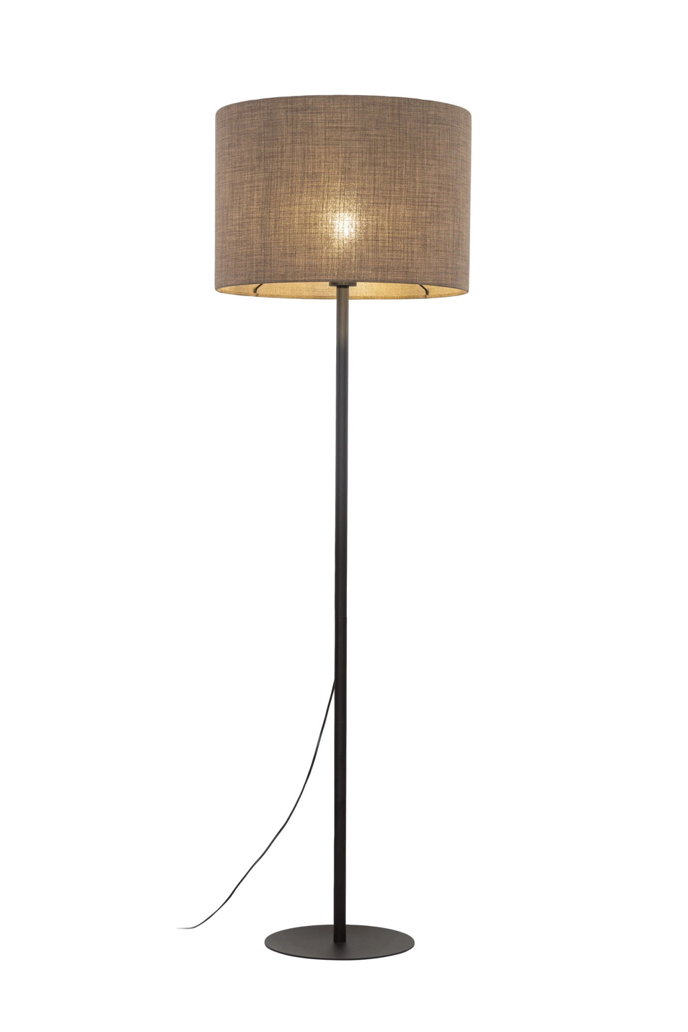   
                        
                        Торшер TK LIGHTING (Польша) 13988    
                         В стиле Скандинавский, Модерн.  
                        Тип источника света: светодиодная лампа, сменная.                                                 Цвета плафонов и подвесок: Коричневый.                         Материал: Ткань, Пластик.                          фото 2
