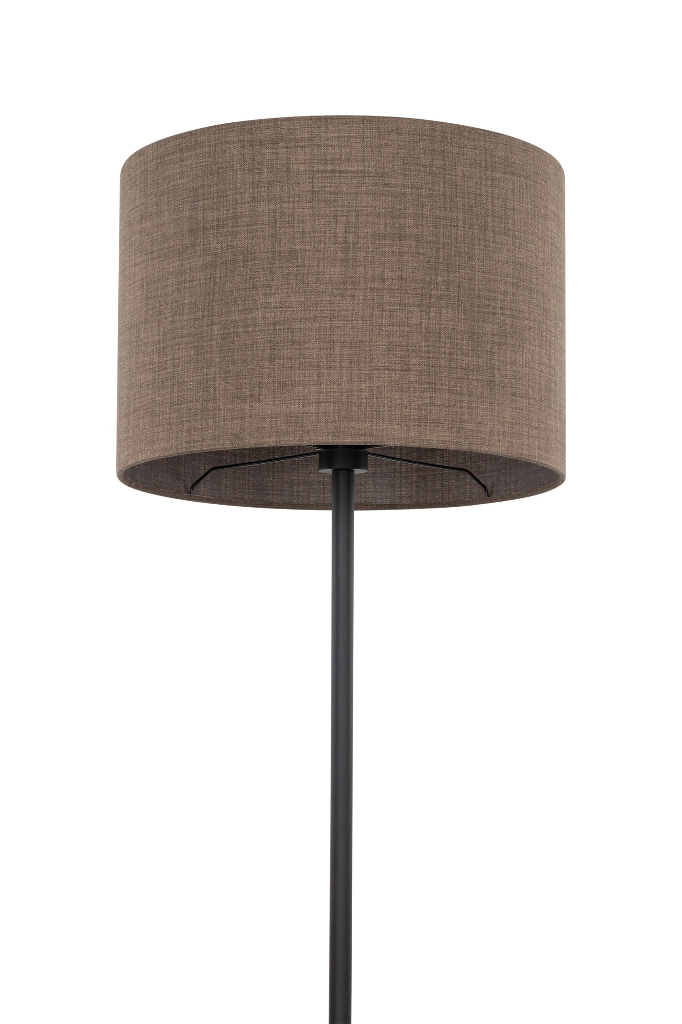   
                        
                        Торшер TK LIGHTING (Польша) 13988    
                         В стиле Скандинавский, Модерн.  
                        Тип источника света: светодиодная лампа, сменная.                                                 Цвета плафонов и подвесок: Коричневый.                         Материал: Ткань, Пластик.                          фото 5