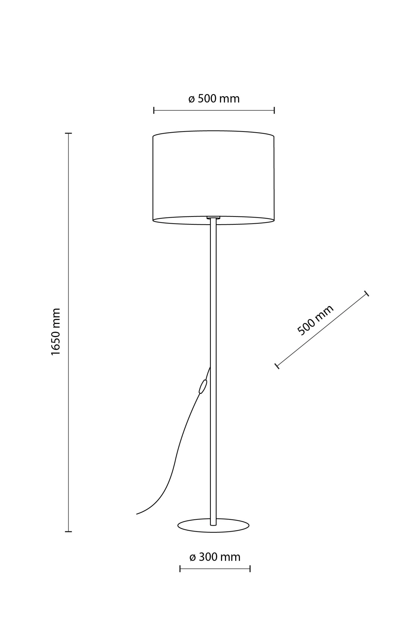   
                        
                        Торшер TK LIGHTING (Польша) 13988    
                         В стиле Скандинавский, Модерн.  
                        Тип источника света: светодиодная лампа, сменная.                                                 Цвета плафонов и подвесок: Коричневый.                         Материал: Ткань, Пластик.                          фото 8