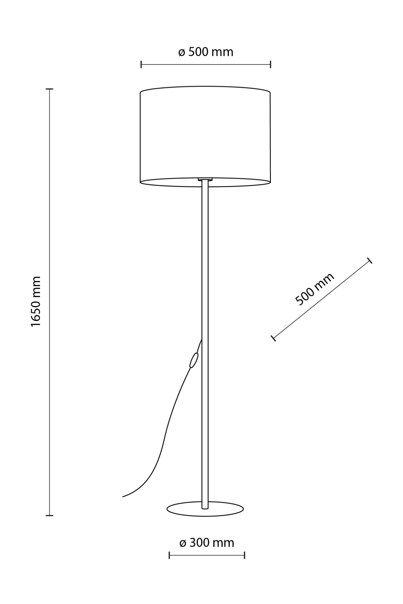   
                        
                        Торшер TK LIGHTING (Польша) 13991    
                         В стиле Скандинавский, Модерн.  
                        Тип источника света: светодиодная лампа, сменная.                                                 Цвета плафонов и подвесок: Бежевый.                         Материал: Ткань, Пластик.                          фото 7