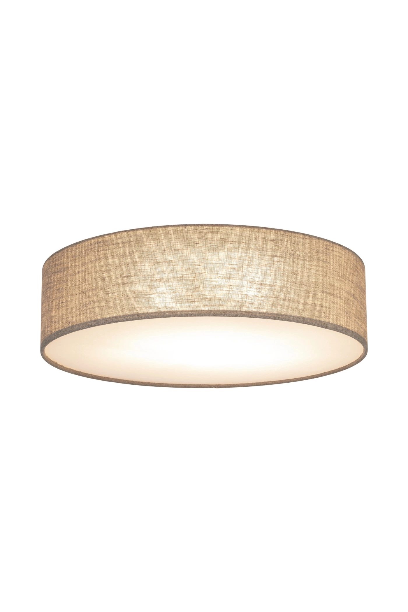   
                        
                        Светильник потолочный TK LIGHTING (Польша) 13994    
                         В стиле Скандинавский, Модерн.  
                        Тип источника света: светодиодная лампа, сменная.                         Форма: Цилиндр.                         Цвета плафонов и подвесок: Коричневый, Белый.                         Материал: Ткань, Пластик.                          фото 2