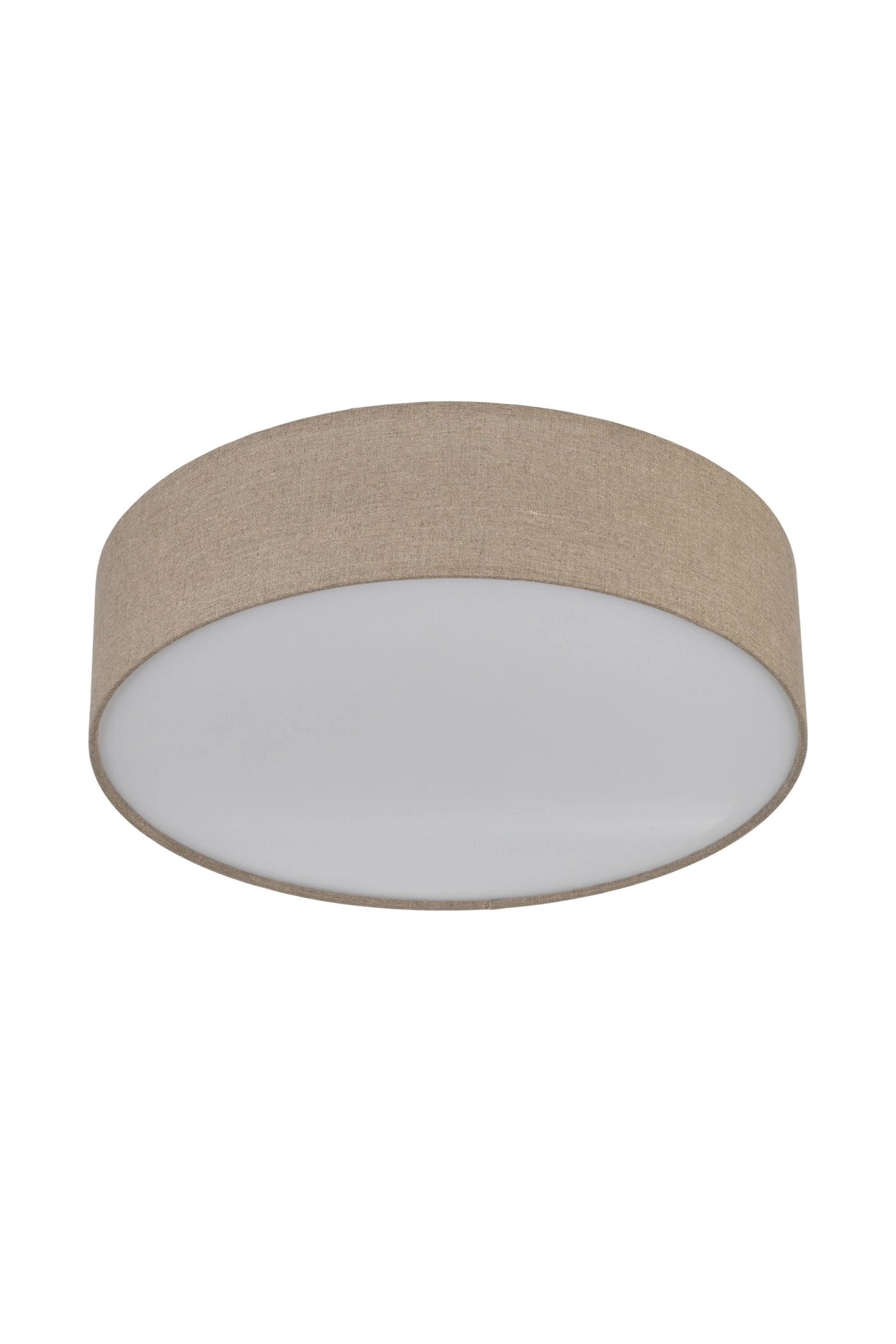   
                        
                        Светильник потолочный TK LIGHTING (Польша) 13994    
                         В стиле Скандинавский, Модерн.  
                        Тип источника света: светодиодная лампа, сменная.                         Форма: Цилиндр.                         Цвета плафонов и подвесок: Коричневый, Белый.                         Материал: Ткань, Пластик.                          фото 4