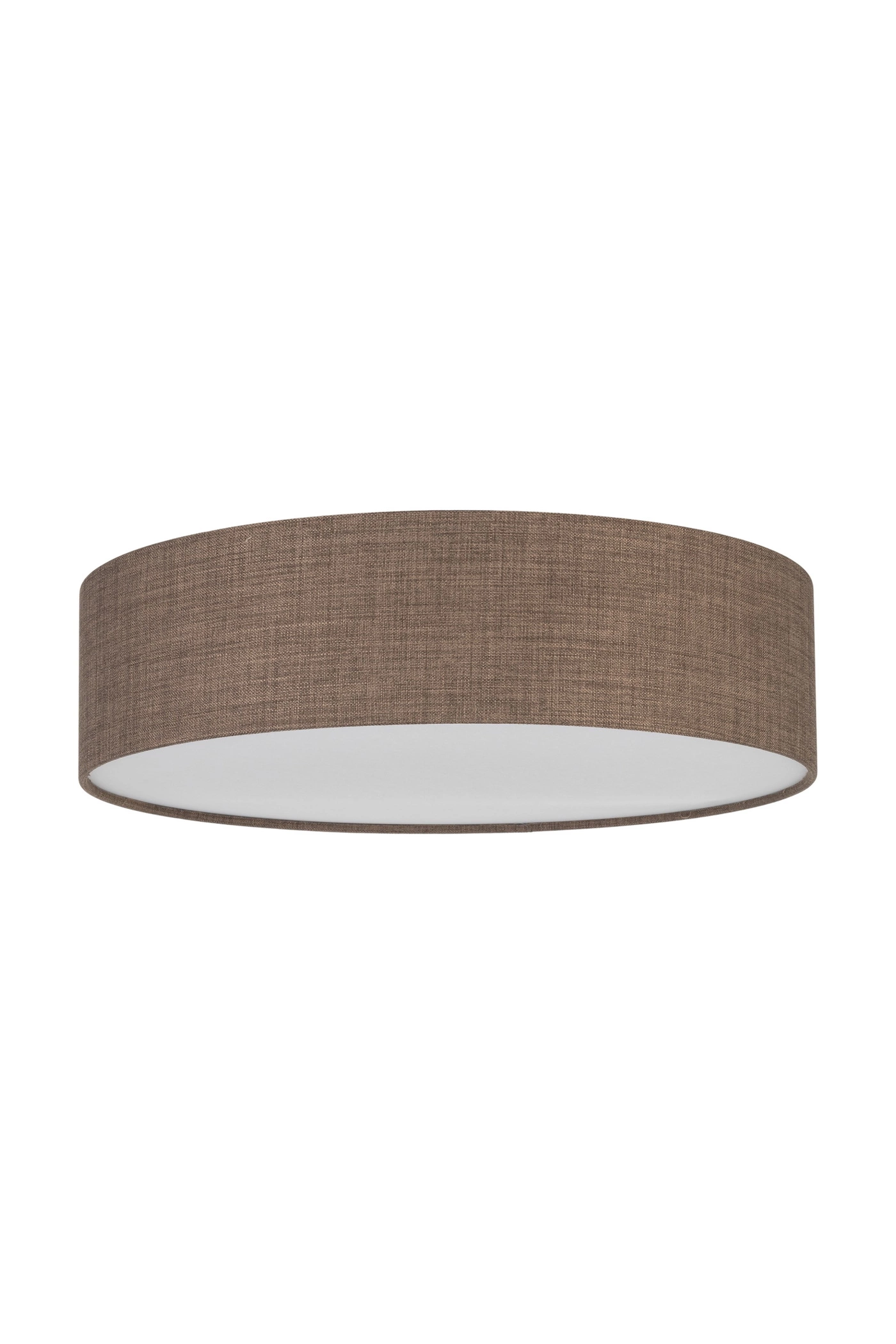   
                        
                        Світильник стельовий TK LIGHTING (Польща) 13995    
                         У стилі Скандинавський, Модерн.  
                        Тип джерела світла: світлодіодна лампа, змінна.                         Форма: Циліндр.                         Кольори плафонів і підвісок: Коричневий, Білий.                         Матеріал: Тканина, Пластик.                          фото 1