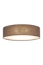   
                        
                        Світильник стельовий TK LIGHTING (Польща) 13995    
                         У стилі Скандинавський, Модерн.  
                        Тип джерела світла: світлодіодна лампа, змінна.                         Форма: Циліндр.                         Кольори плафонів і підвісок: Коричневий, Білий.                         Матеріал: Тканина, Пластик.                          фото 2