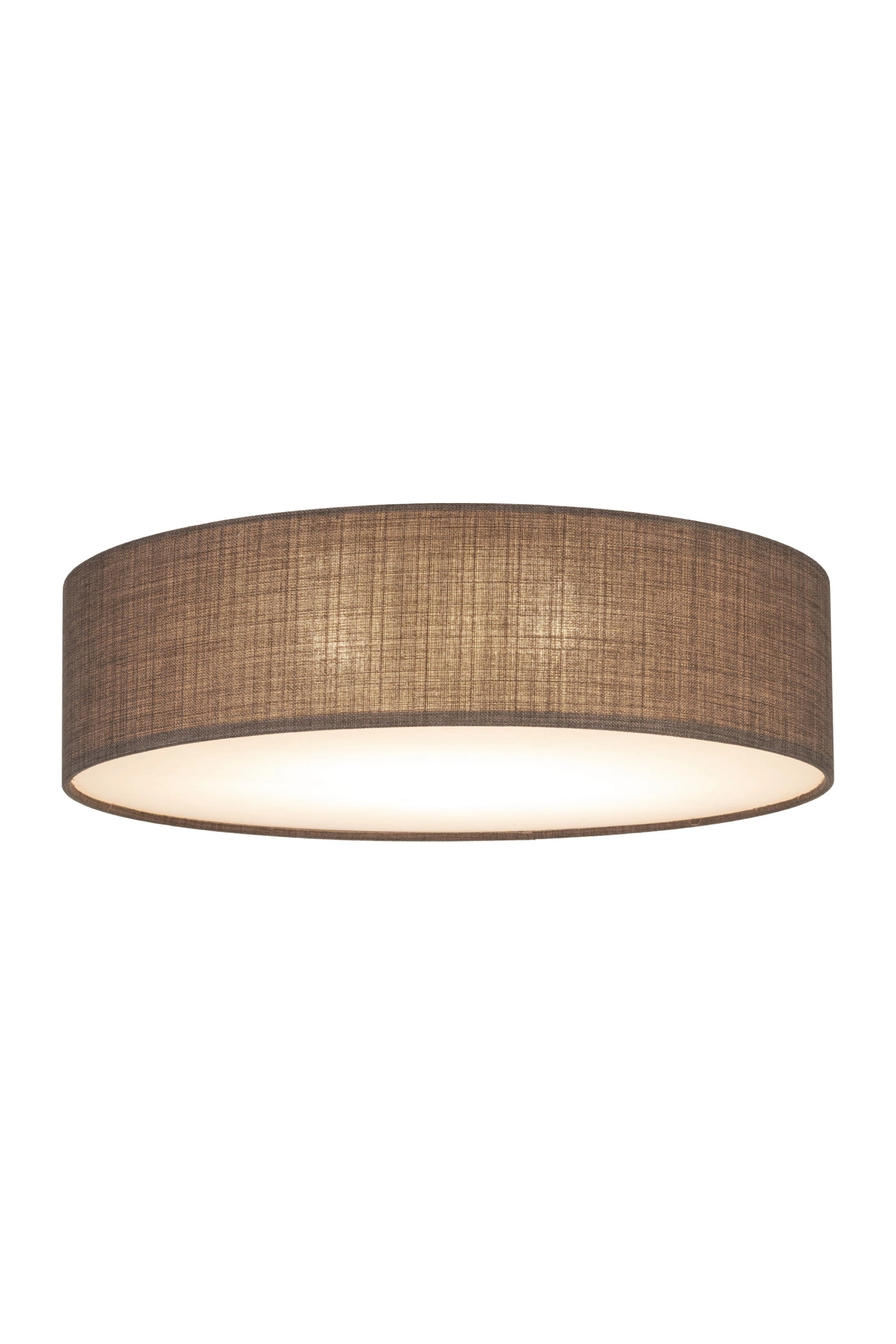   
                        
                        Світильник стельовий TK LIGHTING (Польща) 13995    
                         У стилі Скандинавський, Модерн.  
                        Тип джерела світла: світлодіодна лампа, змінна.                         Форма: Циліндр.                         Кольори плафонів і підвісок: Коричневий, Білий.                         Матеріал: Тканина, Пластик.                          фото 2