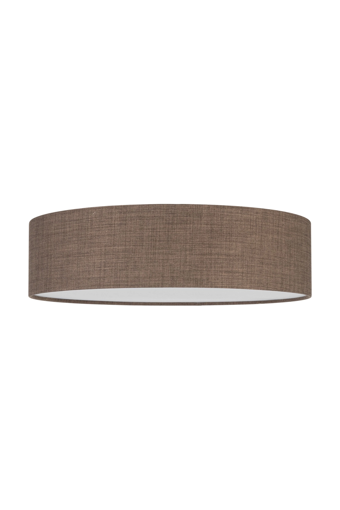   
                        
                        Світильник стельовий TK LIGHTING (Польща) 13995    
                         У стилі Скандинавський, Модерн.  
                        Тип джерела світла: світлодіодна лампа, змінна.                         Форма: Циліндр.                         Кольори плафонів і підвісок: Коричневий, Білий.                         Матеріал: Тканина, Пластик.                          фото 3