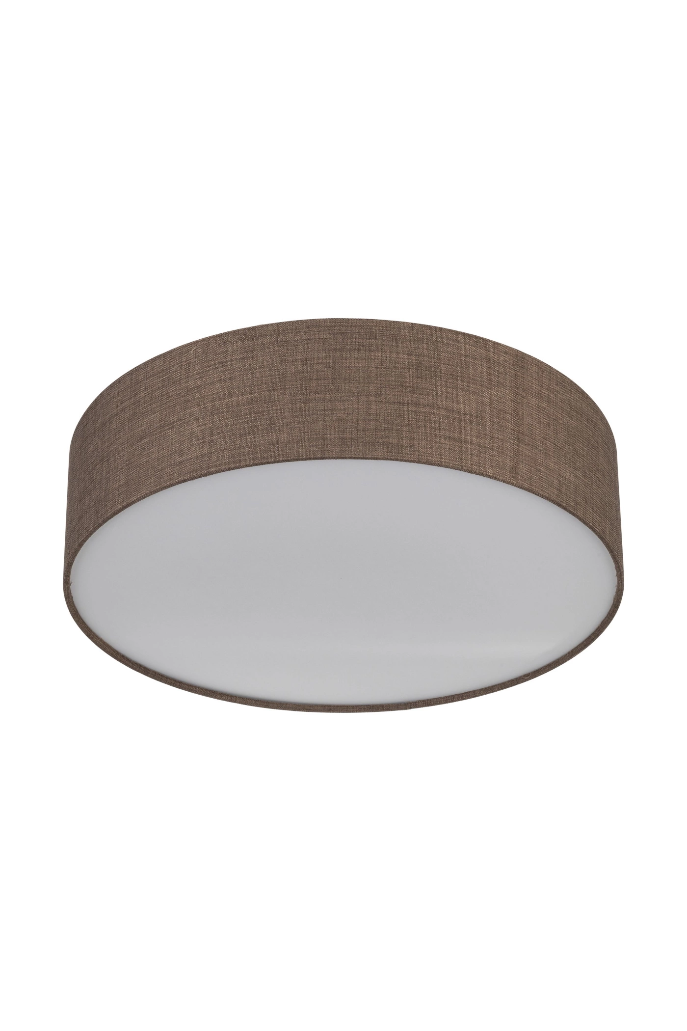  
                        
                        Світильник стельовий TK LIGHTING (Польща) 13995    
                         У стилі Скандинавський, Модерн.  
                        Тип джерела світла: світлодіодна лампа, змінна.                         Форма: Циліндр.                         Кольори плафонів і підвісок: Коричневий, Білий.                         Матеріал: Тканина, Пластик.                          фото 4