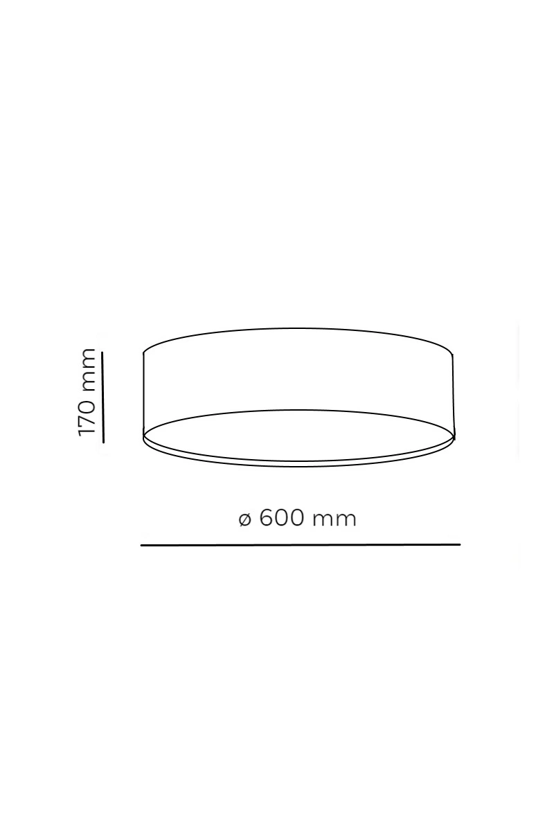   
                        
                        Світильник стельовий TK LIGHTING (Польща) 13995    
                         У стилі Скандинавський, Модерн.  
                        Тип джерела світла: світлодіодна лампа, змінна.                         Форма: Циліндр.                         Кольори плафонів і підвісок: Коричневий, Білий.                         Матеріал: Тканина, Пластик.                          фото 6