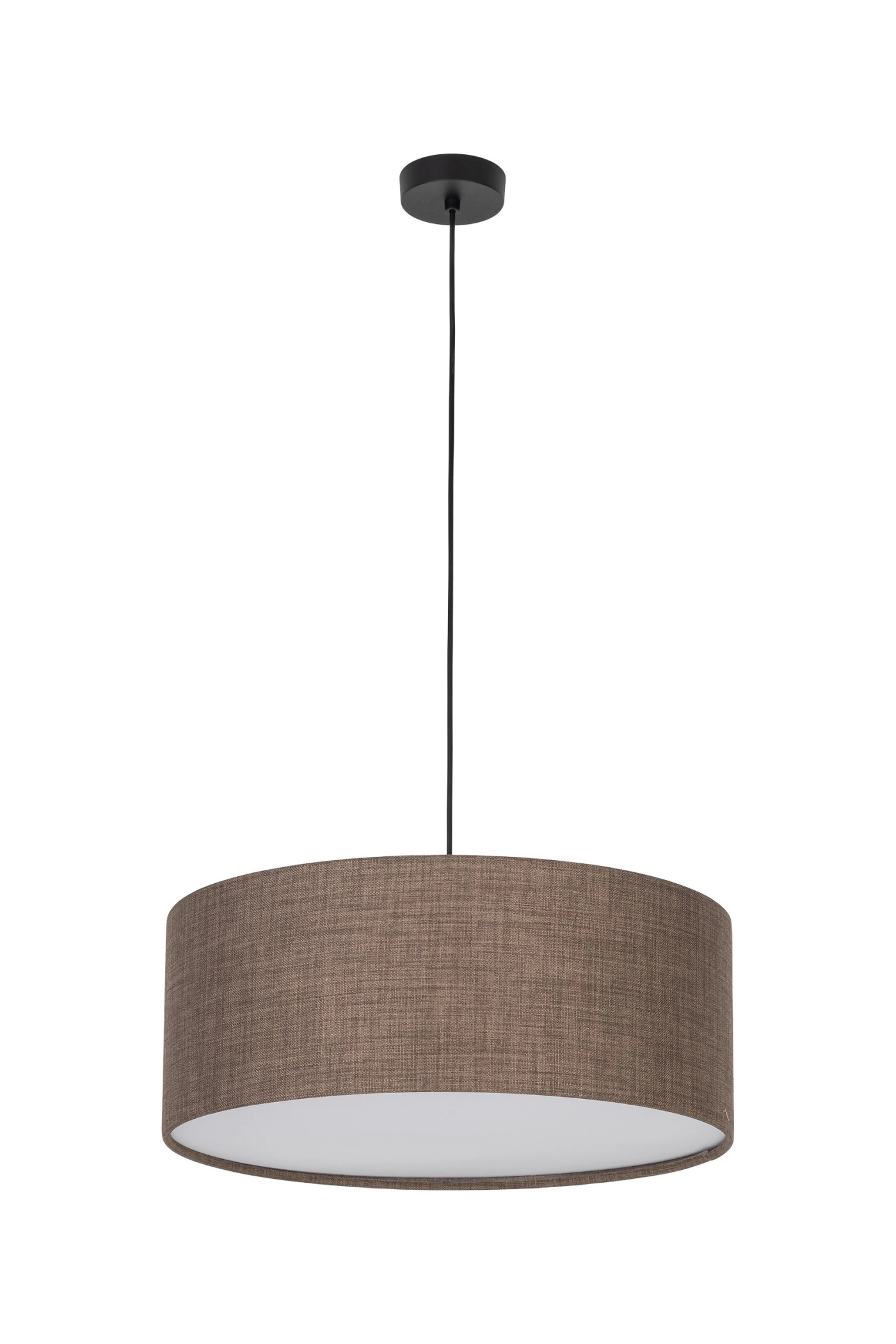   
                        
                        Люстра TK LIGHTING (Польща) 13996    
                         У стилі Скандинавський, Модерн.  
                        Тип джерела світла: світлодіодна лампа, змінна.                         Форма: Циліндр.                         Кольори плафонів і підвісок: Коричневий, Білий.                         Матеріал: Тканина, Пластик.                          фото 1