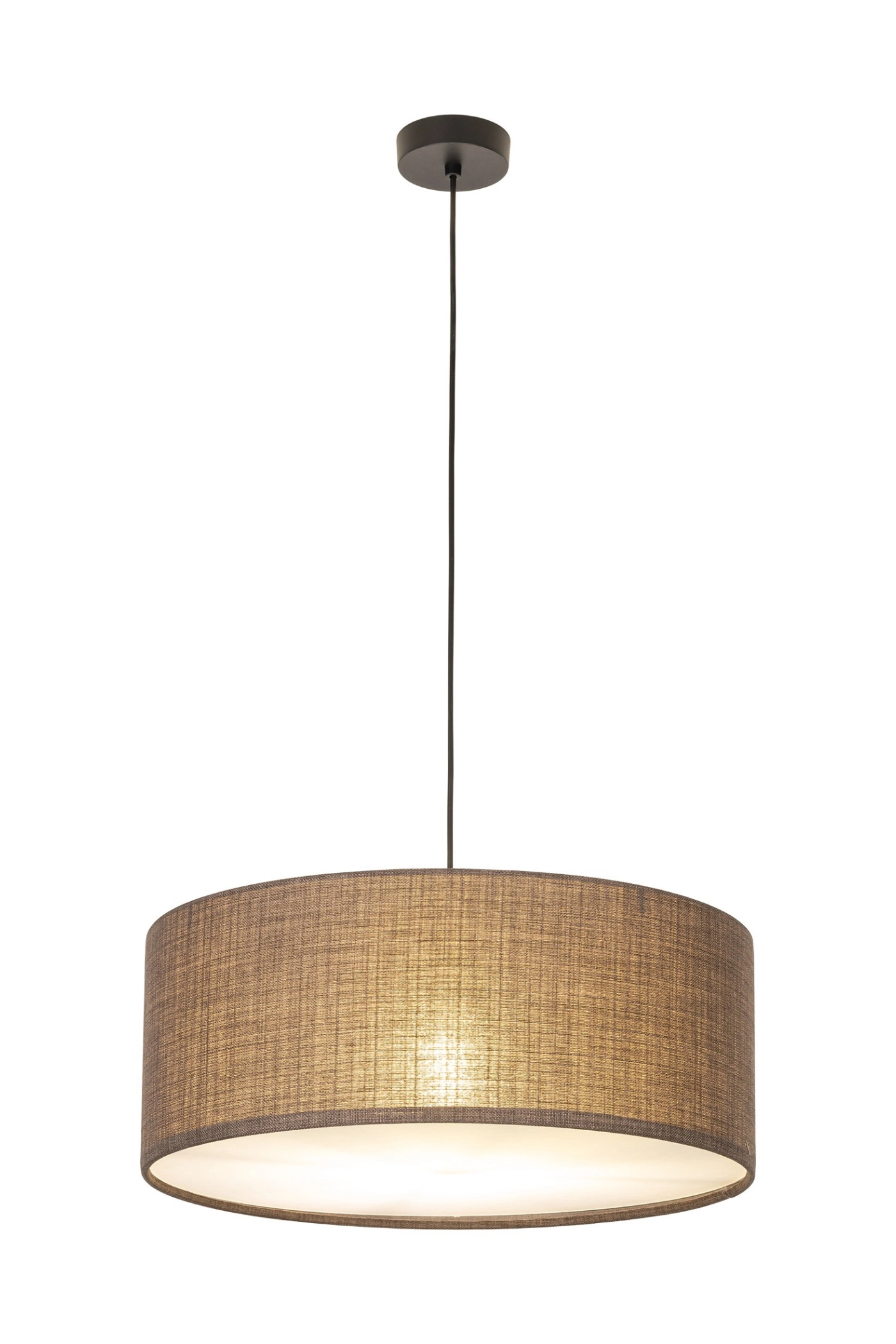   
                        
                        Люстра TK LIGHTING (Польща) 13996    
                         У стилі Скандинавський, Модерн.  
                        Тип джерела світла: світлодіодна лампа, змінна.                         Форма: Циліндр.                         Кольори плафонів і підвісок: Коричневий, Білий.                         Матеріал: Тканина, Пластик.                          фото 2