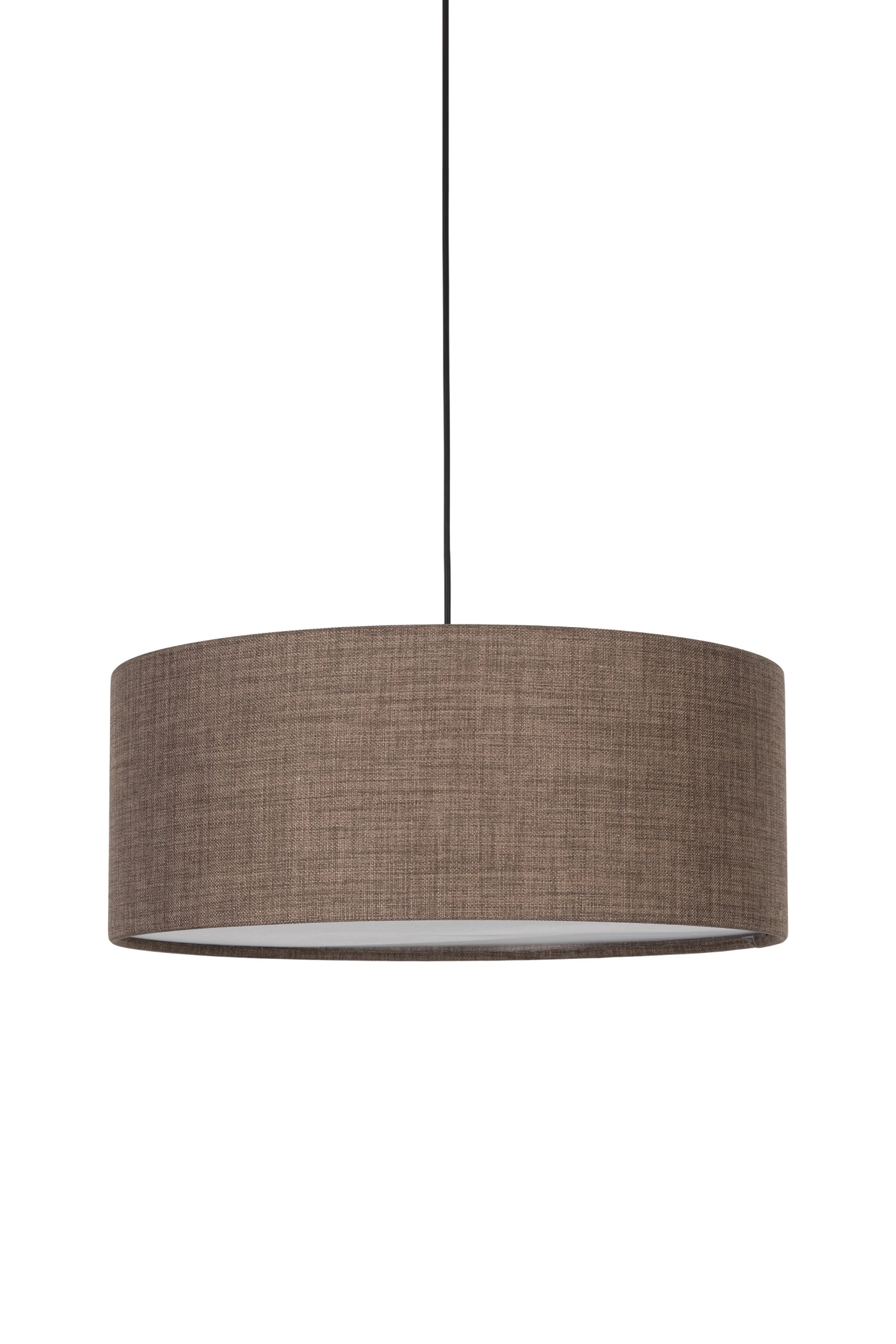   
                        
                        Люстра TK LIGHTING (Польща) 13996    
                         У стилі Скандинавський, Модерн.  
                        Тип джерела світла: світлодіодна лампа, змінна.                         Форма: Циліндр.                         Кольори плафонів і підвісок: Коричневий, Білий.                         Матеріал: Тканина, Пластик.                          фото 4