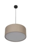   
                        
                        Люстра TK LIGHTING (Польша) 13999    
                         В стиле Скандинавский, Модерн.  
                        Тип источника света: светодиодная лампа, сменная.                         Форма: Цилиндр.                         Цвета плафонов и подвесок: Бежевый, Белый.                         Материал: Ткань, Пластик.                          фото 3