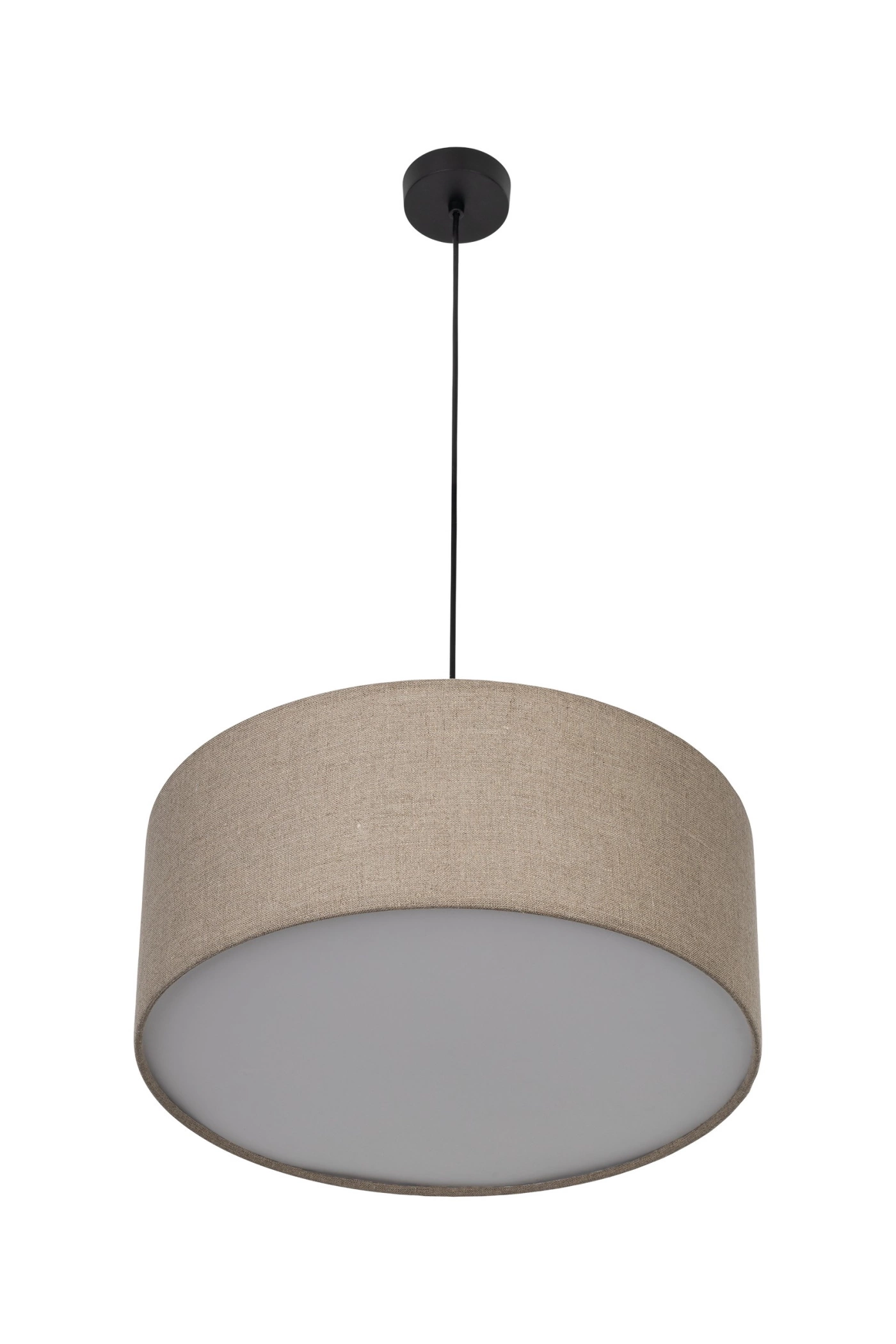   
                        
                        Люстра TK LIGHTING (Польша) 13999    
                         В стиле Скандинавский, Модерн.  
                        Тип источника света: светодиодная лампа, сменная.                         Форма: Цилиндр.                         Цвета плафонов и подвесок: Бежевый, Белый.                         Материал: Ткань, Пластик.                          фото 3