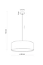   
                        
                        Люстра TK LIGHTING (Польша) 13999    
                         В стиле Скандинавский, Модерн.  
                        Тип источника света: светодиодная лампа, сменная.                         Форма: Цилиндр.                         Цвета плафонов и подвесок: Бежевый, Белый.                         Материал: Ткань, Пластик.                          фото 6