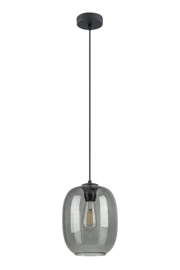   
                        
                        Люстра TK LIGHTING (Польща) 14000    
                         У стилі Хай-тек.  
                        Тип джерела світла: світлодіодна лампа, змінна.                         Форма: Овал.                         Кольори плафонів і підвісок: Сірий.                         Матеріал: Скло.                          фото 1