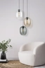   
                        
                        Люстра TK LIGHTING (Польща) 14001    
                         У стилі Хай-тек.  
                        Тип джерела світла: світлодіодна лампа, змінна.                         Форма: Коло.                         Кольори плафонів і підвісок: Прозорий, Жовтий, Сірий.                         Матеріал: Скло.                          фото 4