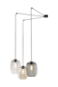   
                        
                        Люстра TK LIGHTING (Польща) 14002    
                         У стилі Хай-тек.  
                        Тип джерела світла: світлодіодна лампа, змінна.                         Форма: Павук.                         Кольори плафонів і підвісок: Прозорий, Жовтий, Сірий.                         Матеріал: Скло.                          фото 2