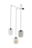   
                        
                        Люстра TK LIGHTING (Польща) 14002    
                         У стилі Хай-тек.  
                        Тип джерела світла: світлодіодна лампа, змінна.                         Форма: Павук.                         Кольори плафонів і підвісок: Прозорий, Жовтий, Сірий.                         Матеріал: Скло.                          фото 3