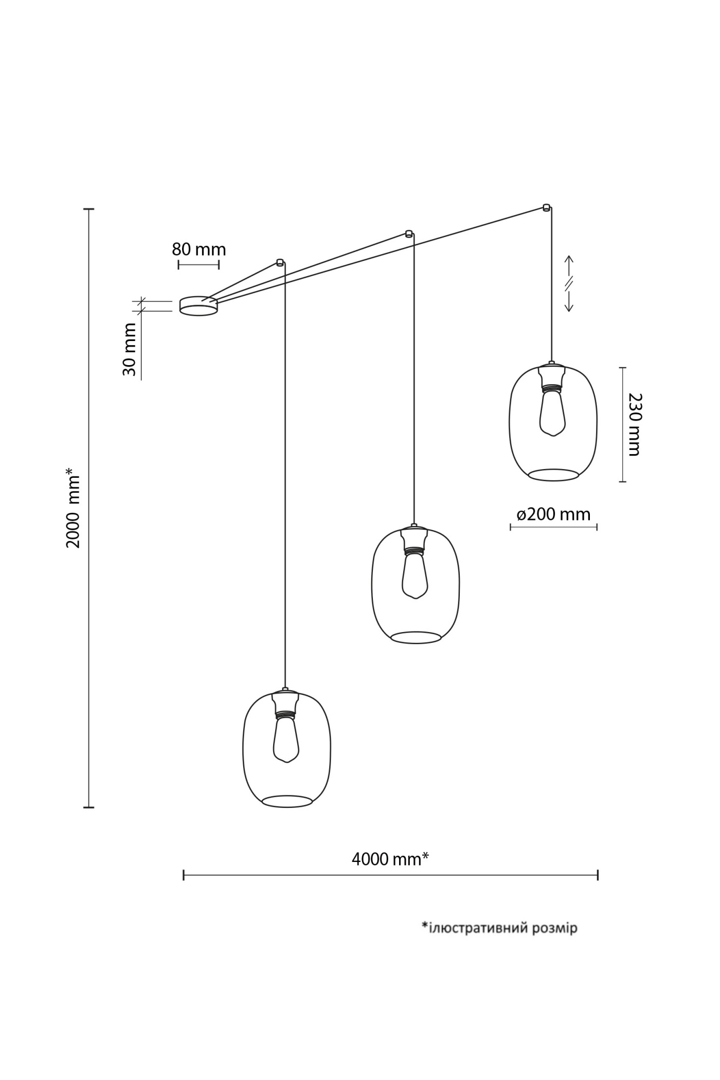   
                        
                        Люстра TK LIGHTING (Польща) 14002    
                         У стилі Хай-тек.  
                        Тип джерела світла: світлодіодна лампа, змінна.                         Форма: Павук.                         Кольори плафонів і підвісок: Прозорий, Жовтий, Сірий.                         Матеріал: Скло.                          фото 5