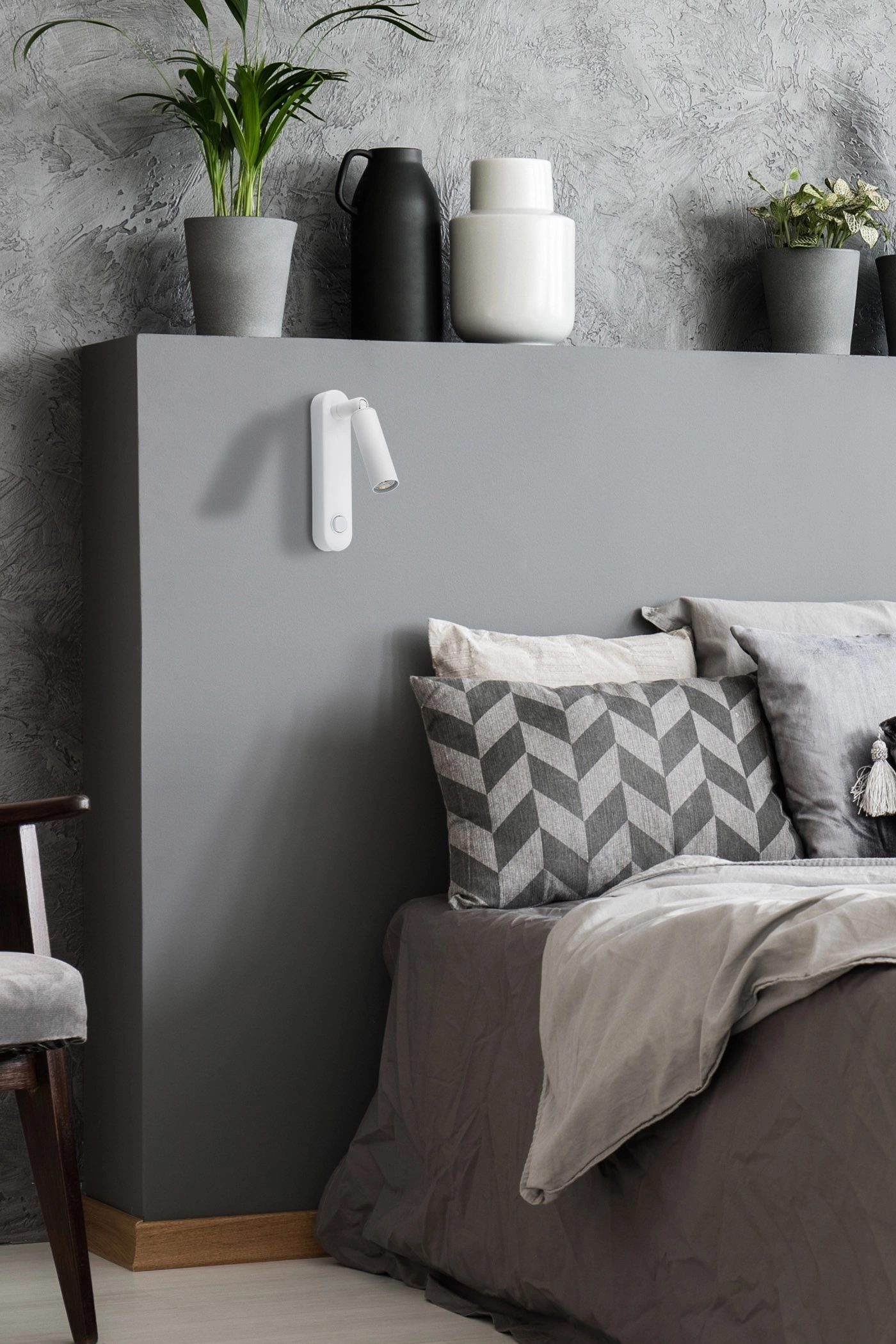   
                        
                        Бра TK LIGHTING (Польща) 14015    
                         У стилі Хай-тек.  
                        Тип джерела світла: світлодіодна лампа, змінна.                                                 Кольори плафонів і підвісок: Білий.                         Матеріал: Скло, Пластик.                          фото 7