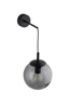   
                        
                        Бра TK LIGHTING (Польша) 14018    
                         В стиле Хай-тек.  
                        Тип источника света: светодиодная лампа, сменная.                                                 Цвета плафонов и подвесок: Серый.                         Материал: Стекло.                          фото 4