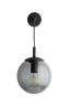   
                        
                        Бра TK LIGHTING (Польша) 14018    
                         В стиле Хай-тек.  
                        Тип источника света: светодиодная лампа, сменная.                                                 Цвета плафонов и подвесок: Серый.                         Материал: Стекло.                          фото 5