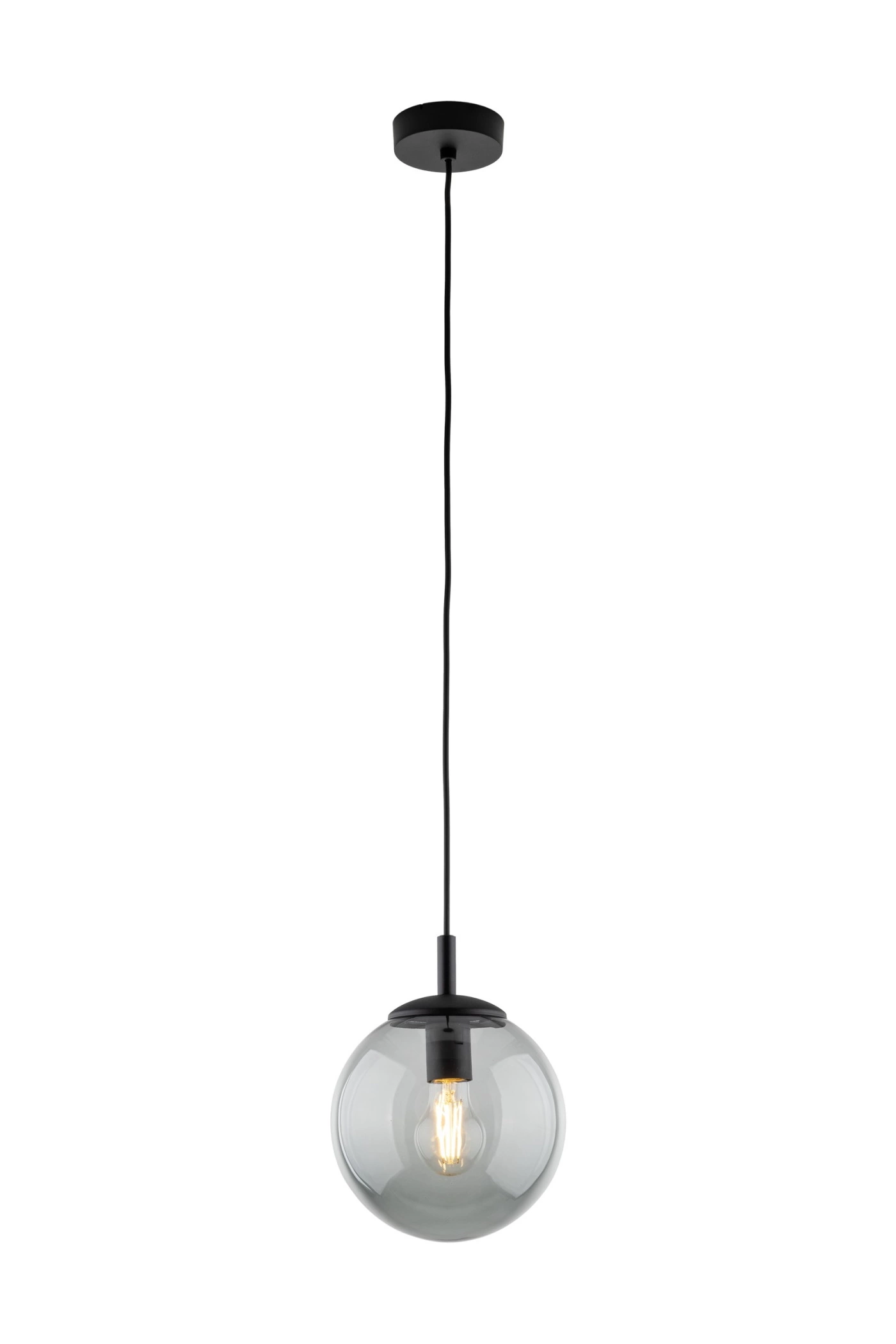   
                        
                        Люстра TK LIGHTING (Польша) 14026    
                         В стиле Хай-тек.  
                        Тип источника света: светодиодная лампа, сменная.                         Форма: Шар.                         Цвета плафонов и подвесок: Серый.                         Материал: Стекло.                          фото 2