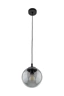   
                        
                        Люстра TK LIGHTING (Польша) 14026    
                         В стиле Хай-тек.  
                        Тип источника света: светодиодная лампа, сменная.                         Форма: Шар.                         Цвета плафонов и подвесок: Серый.                         Материал: Стекло.                          фото 3
