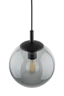   
                        
                        Люстра TK LIGHTING (Польша) 14026    
                         В стиле Хай-тек.  
                        Тип источника света: светодиодная лампа, сменная.                         Форма: Шар.                         Цвета плафонов и подвесок: Серый.                         Материал: Стекло.                          фото 4