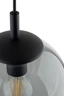  
                        
                        Люстра TK LIGHTING (Польша) 14026    
                         В стиле Хай-тек.  
                        Тип источника света: светодиодная лампа, сменная.                         Форма: Шар.                         Цвета плафонов и подвесок: Серый.                         Материал: Стекло.                          фото 5
