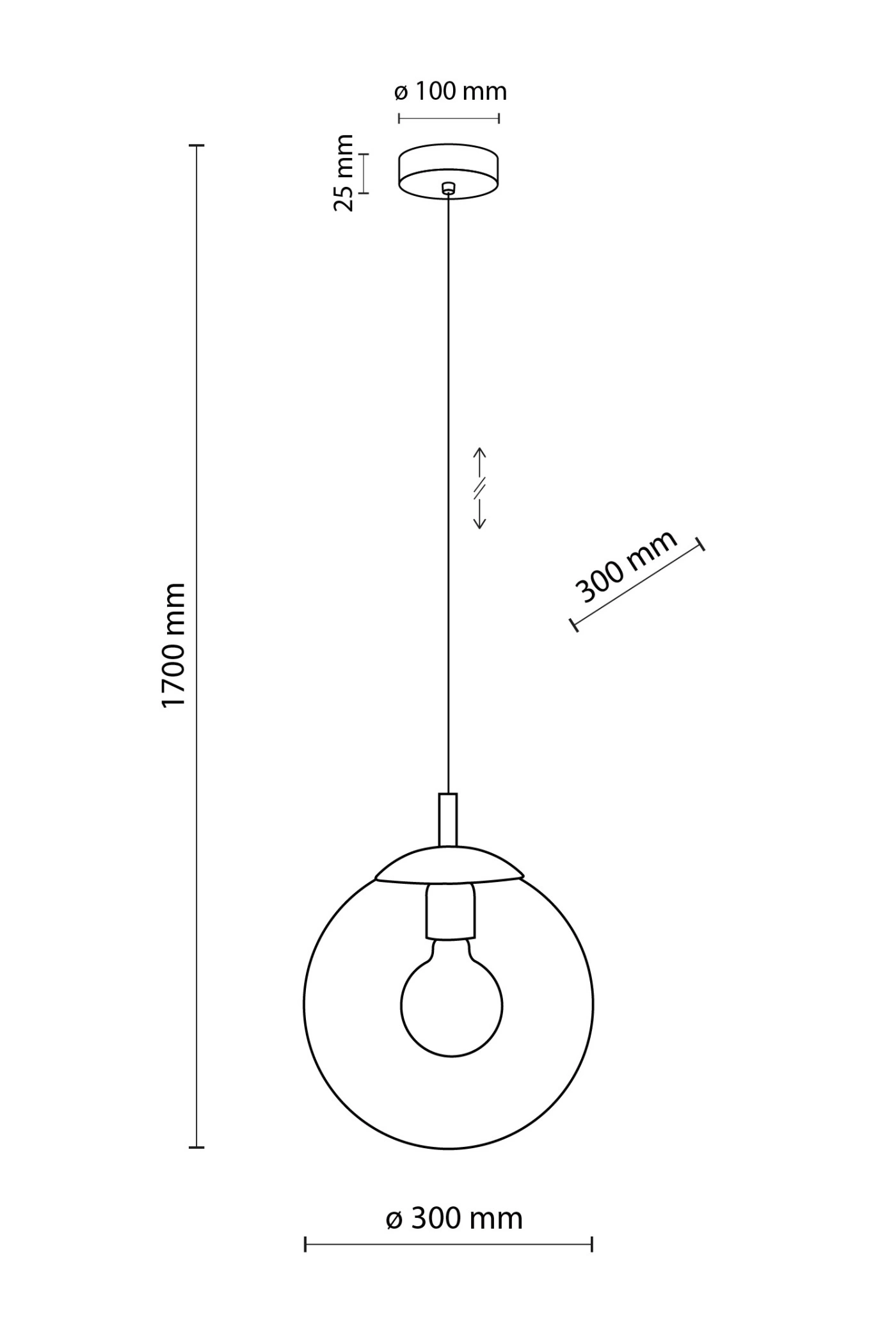   
                        
                        Люстра TK LIGHTING (Польша) 14026    
                         В стиле Хай-тек.  
                        Тип источника света: светодиодная лампа, сменная.                         Форма: Шар.                         Цвета плафонов и подвесок: Серый.                         Материал: Стекло.                          фото 6