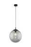   
                        
                        Люстра TK LIGHTING (Польща) 14027    
                         У стилі Хай-тек.  
                        Тип джерела світла: світлодіодна лампа, змінна.                         Форма: Куля.                         Кольори плафонів і підвісок: Сірий.                         Матеріал: Скло.                          фото 2