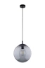   
                        
                        Люстра TK LIGHTING (Польща) 14027    
                         У стилі Хай-тек.  
                        Тип джерела світла: світлодіодна лампа, змінна.                         Форма: Куля.                         Кольори плафонів і підвісок: Сірий.                         Матеріал: Скло.                          фото 3