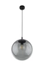   
                        
                        Люстра TK LIGHTING (Польща) 14027    
                         У стилі Хай-тек.  
                        Тип джерела світла: світлодіодна лампа, змінна.                         Форма: Куля.                         Кольори плафонів і підвісок: Сірий.                         Матеріал: Скло.                          фото 4